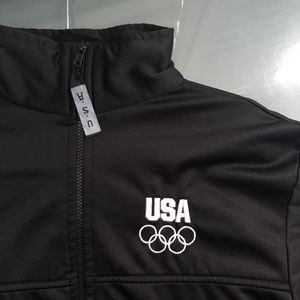 BLACK USA JACKET
